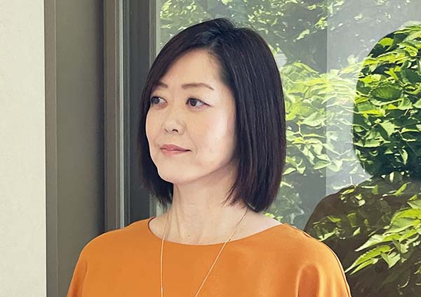 統括マネージャー兼社会保険管理課課長 井上 静江